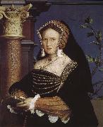 Hans Holbein Ms. Gaierfude oil painting artist